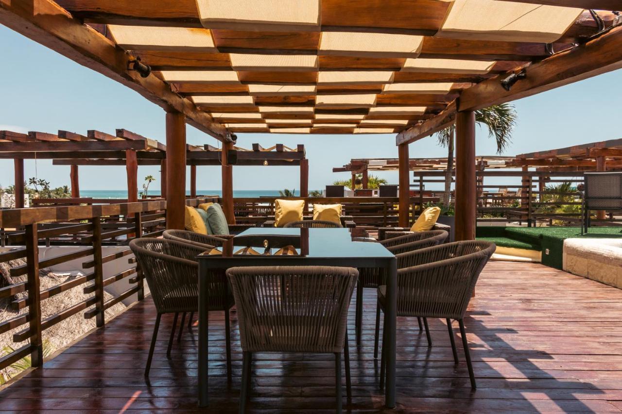 Aldea Thai Beachfront Condos Playa del Carmen Exteriör bild