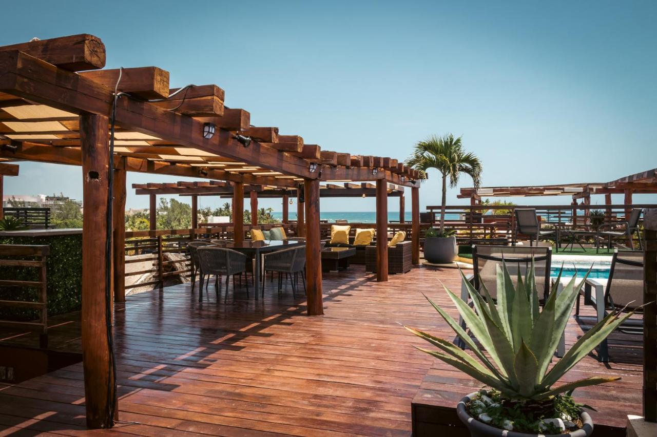 Aldea Thai Beachfront Condos Playa del Carmen Exteriör bild
